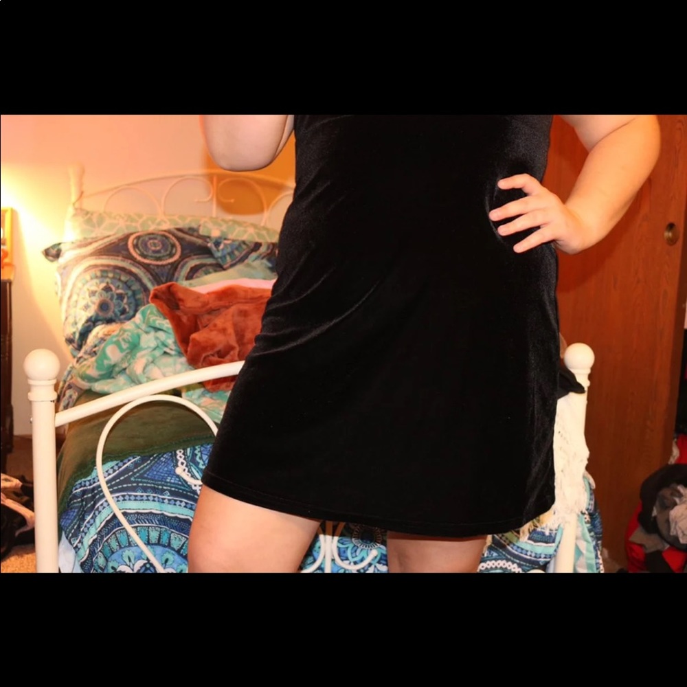 Black dress